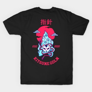 Kitsune Mask Japanese style T-Shirt